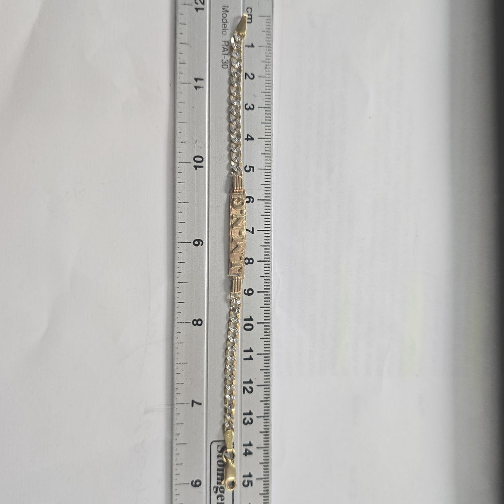 ESCLAVA ORO 14 K 3.2 GRMS (SEMINUEVO)