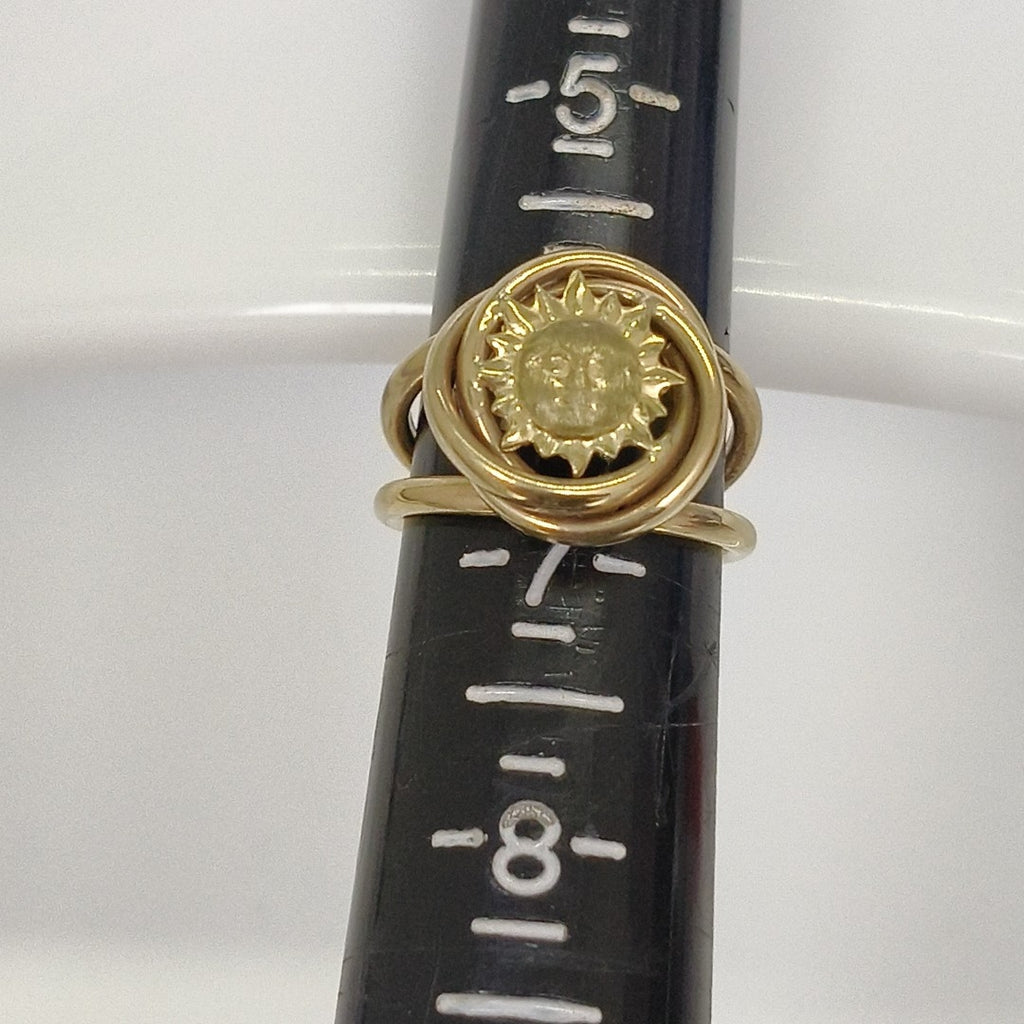 ANILLITO ORO 10 K 3 GRMS (SEMINUEVO)