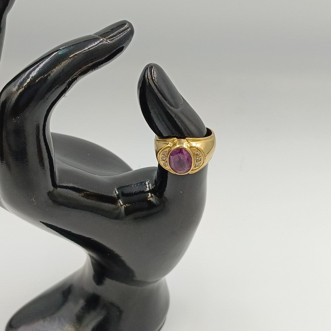 ANILLITO ORO 14 K 5.2 GRMS (SEMINUEVO)