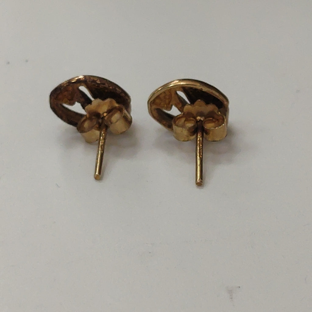 BROQUELES PAR ORO 10 K 1.9 GRMS (SEMINUEVO)