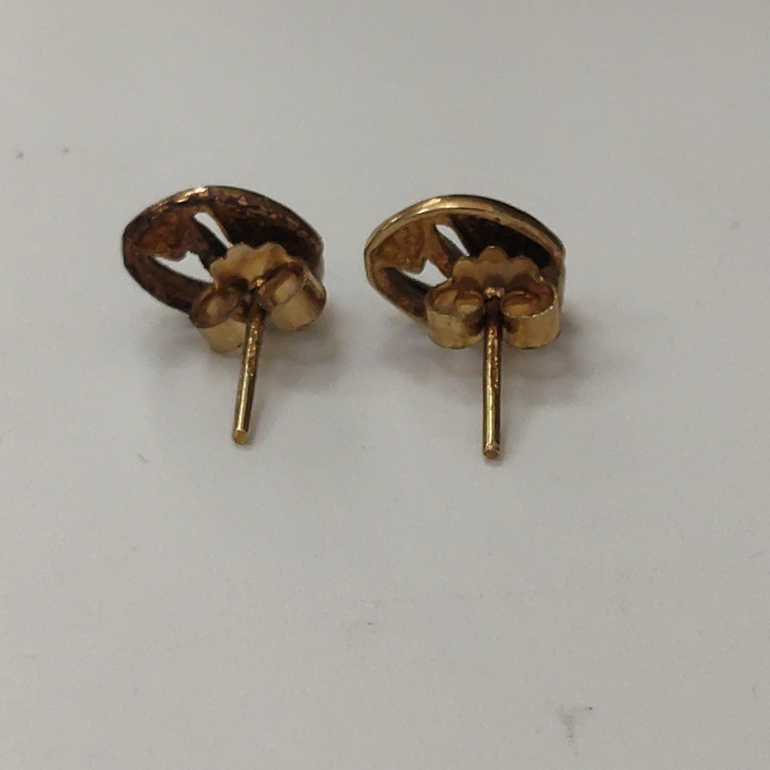 BROQUELES PAR ORO 10 K 1.9 GRMS (SEMINUEVO)