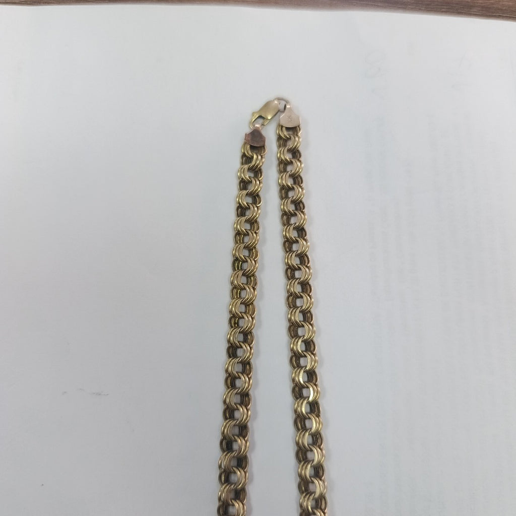 CADENA ORO 10 K 16.9 GRMS (SEMINUEVO)