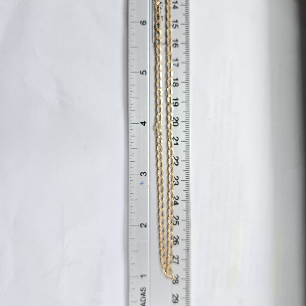CADENA ORO 14 K 3.6 GRMS (SEMINUEVO)
