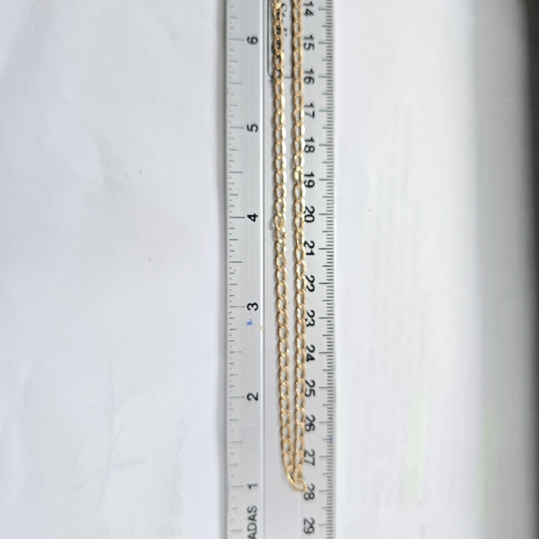CADENA ORO 14 K 3.6 GRMS (SEMINUEVO)