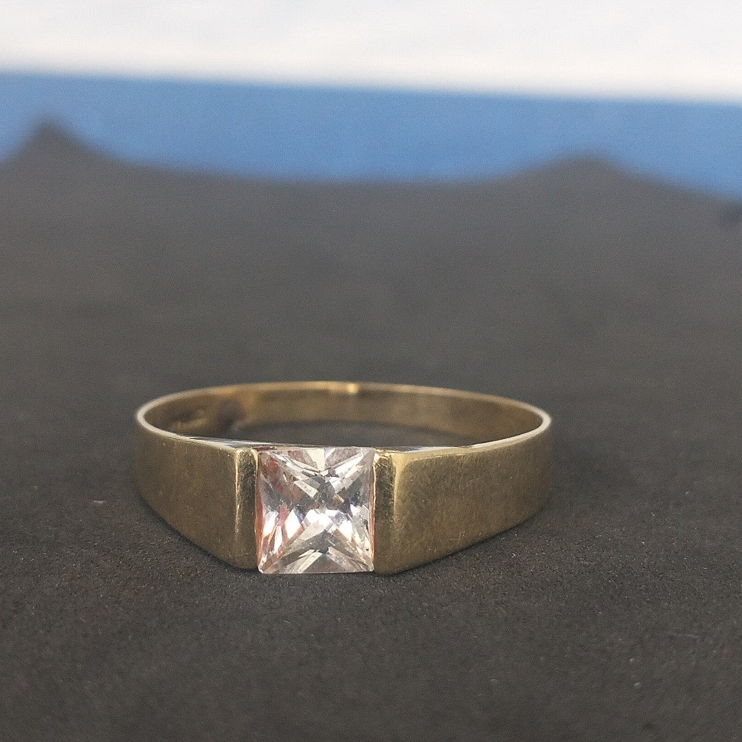ANILLITO ORO 14 K 3.2 GRMS (SEMINUEVO)