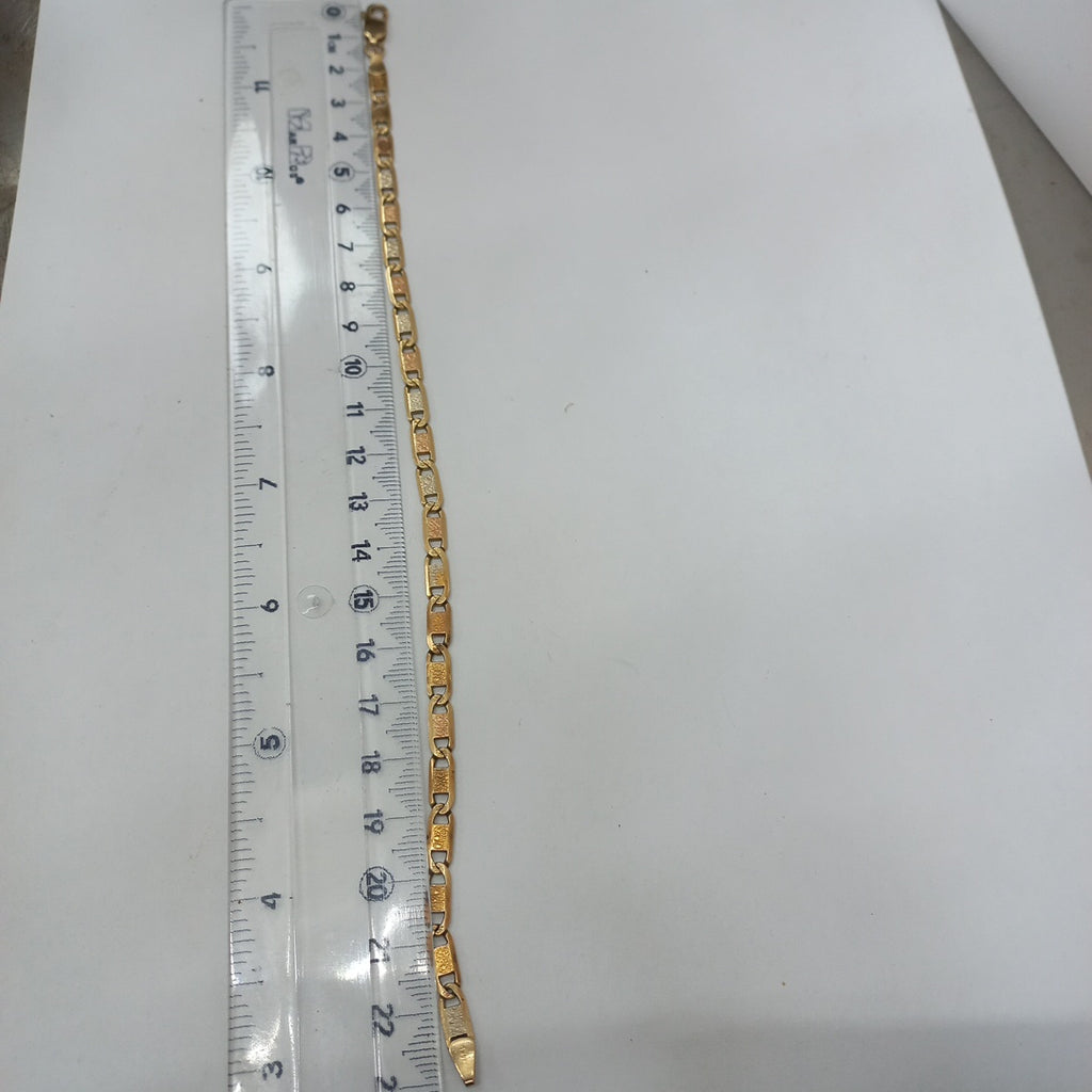 PULSERA ORO 14 K 8.9 GRMS (SEMINUEVO)