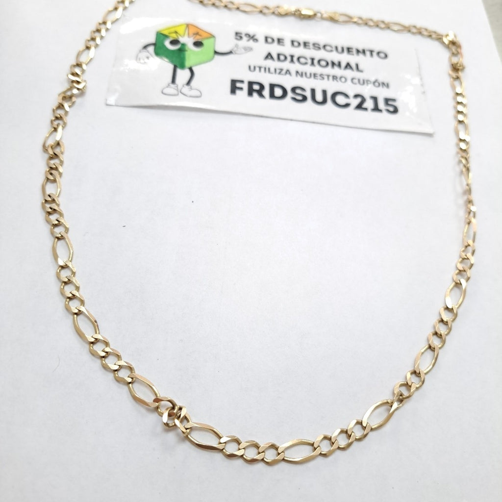 CADENA ORO 14 K 19,30 GRMS (SEMINUEVO)