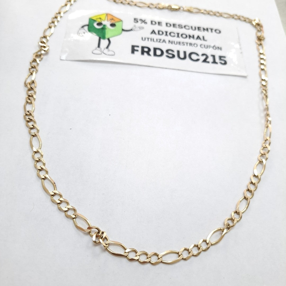 CADENA ORO 14 K 19,30 GRMS (SEMINUEVO)