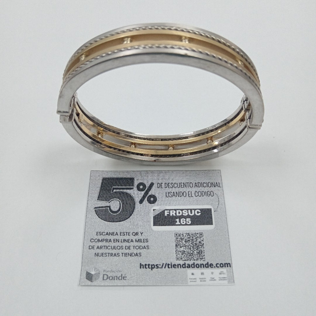PULSERA RIGIDA ORO 14 K 32.3 GRMS (SEMINUEVO)