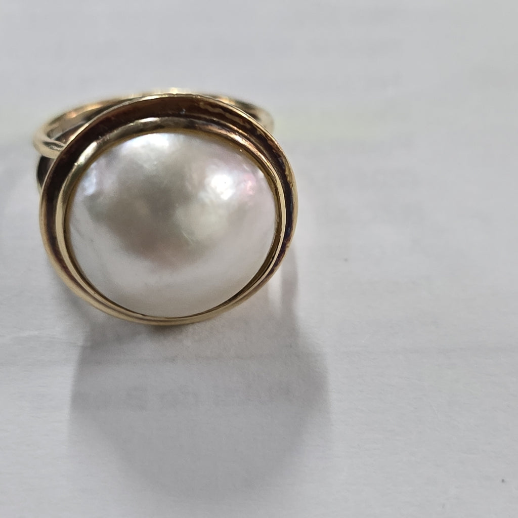 ANILLITO ORO 14 K 6.4 GRMS (SEMINUEVO)