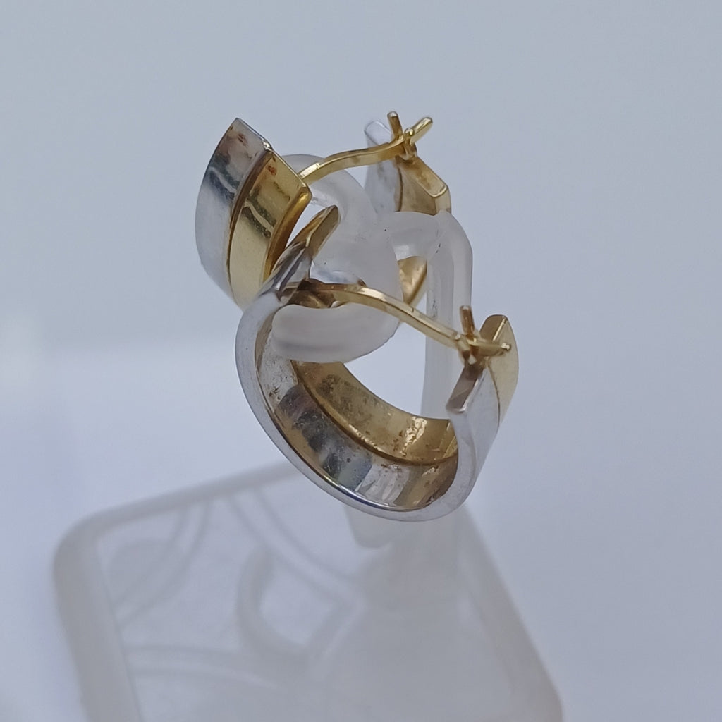 ARRACADAS PAR ORO 14 K 3,20 GRMS (SEMINUEVO)