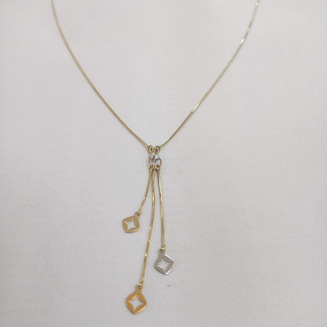 GARGANTILLA ORO 14 K 3 GRMS (SEMINUEVO)