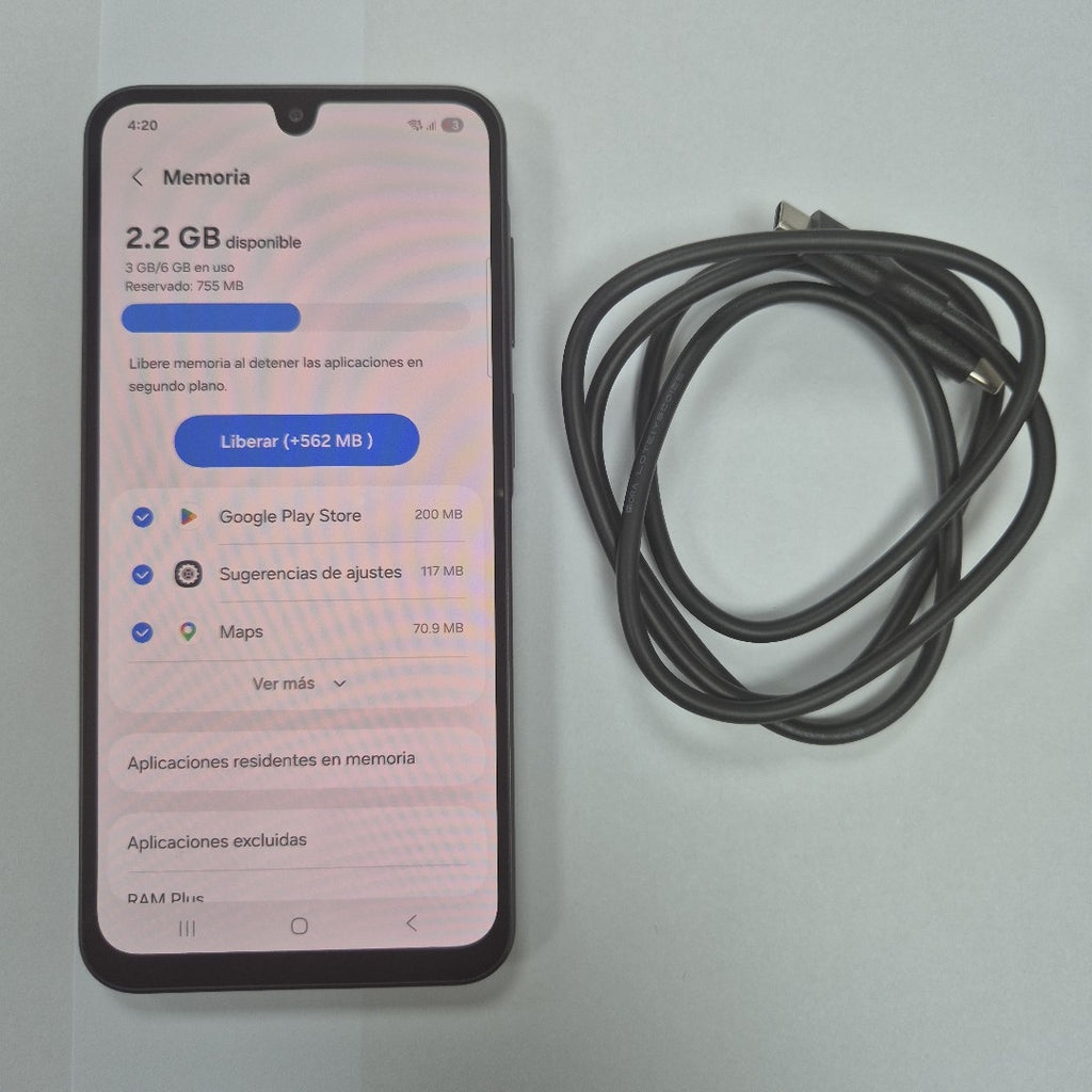 CELULAR SAMSUNG GALAXY A26 5G SM-A266M (2025) 128 GB 6 GB RAM (SEMINUEVO)