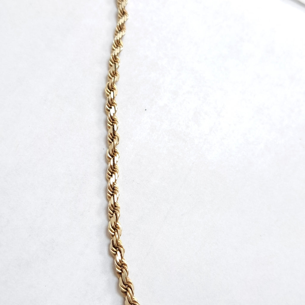 CADENA ORO 14 K 22,60 GRMS (SEMINUEVO)