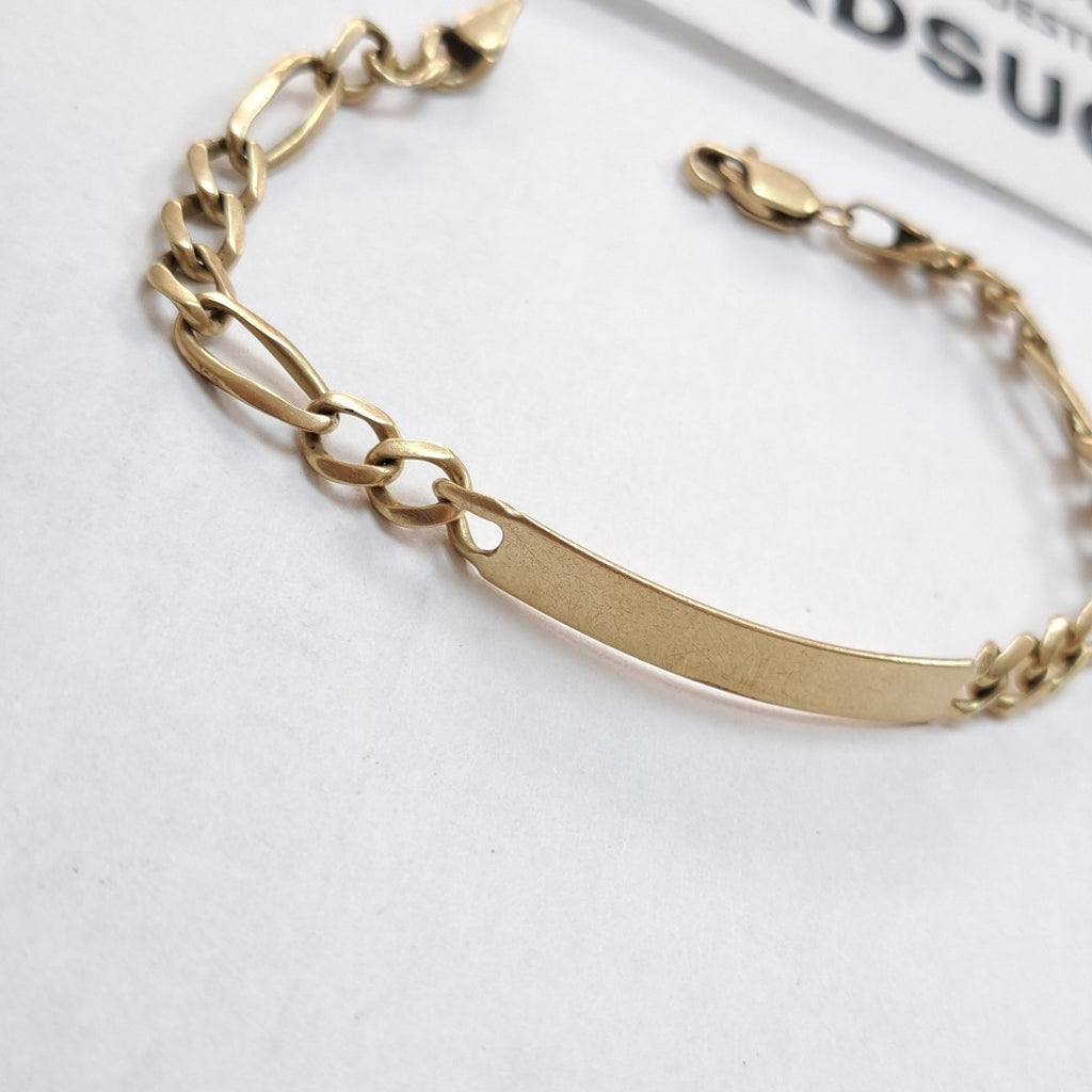 ESCLAVA ORO 14 K 8,70 GRMS (SEMINUEVO)