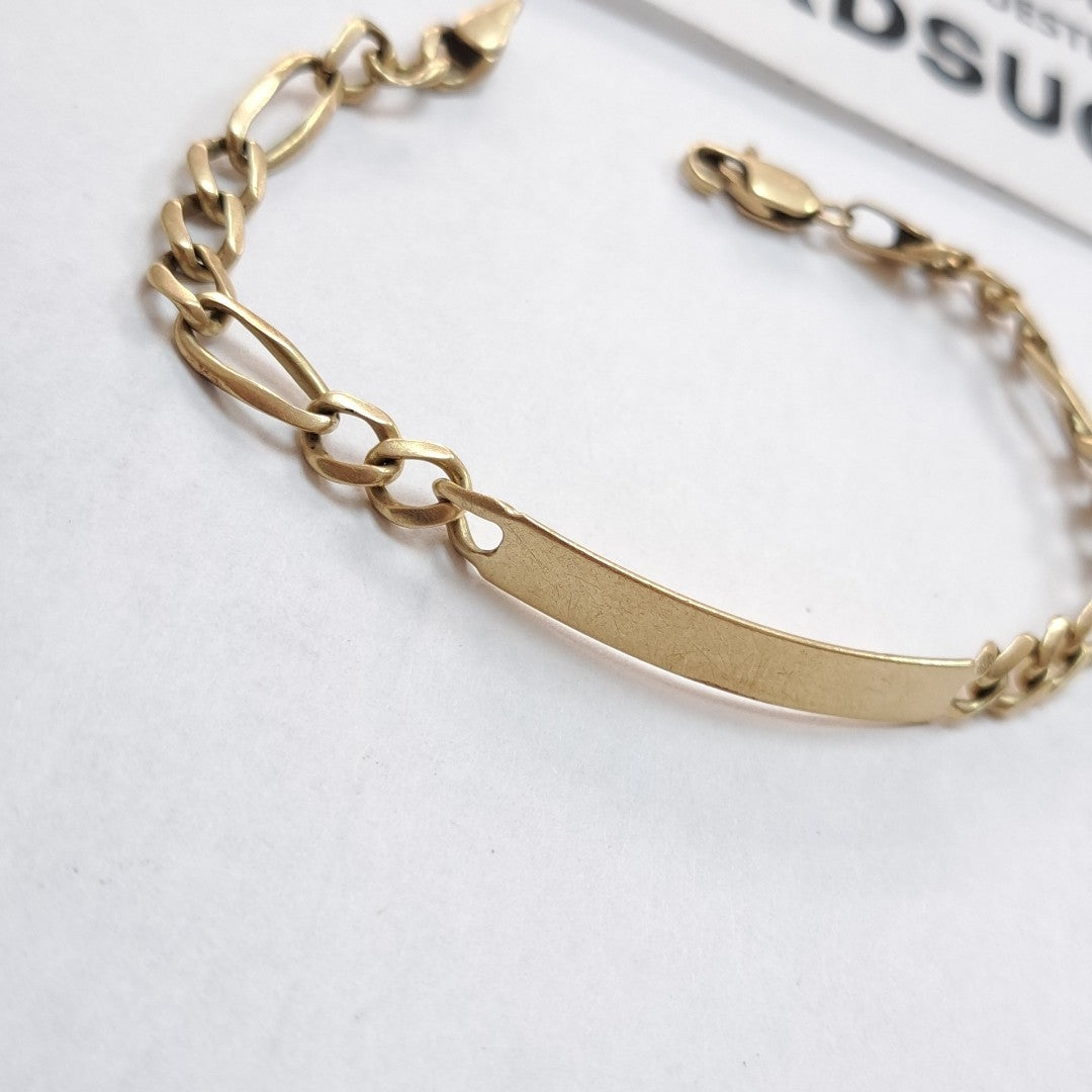 ESCLAVA ORO 14 K 8,70 GRMS (SEMINUEVO)