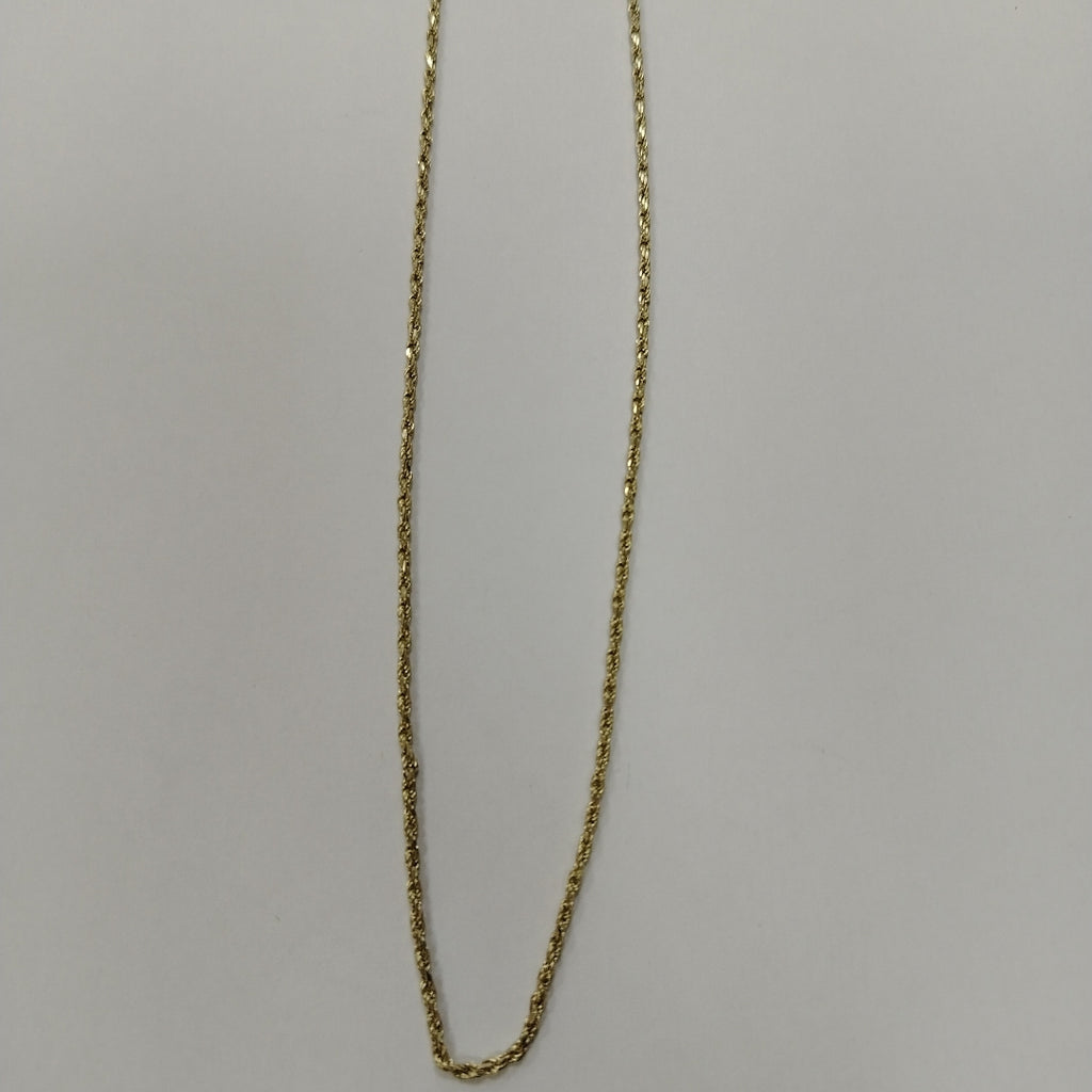 CADENA ORO 10 K 6.2 GRMS (SEMINUEVO)