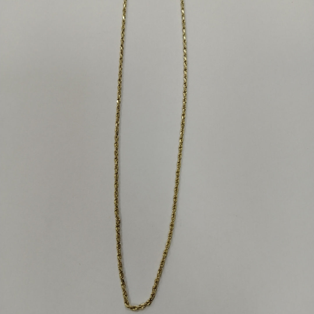 CADENA ORO 10 K 6.2 GRMS (SEMINUEVO)