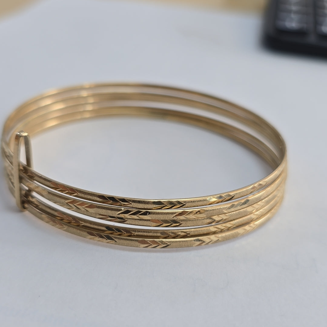 PULSERA ORO 10 K 15.5 GRMS (SEMINUEVO)