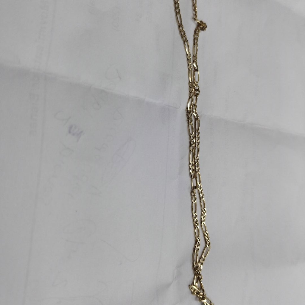 CADENA TEJIDO 3X1 5.1G 55 CM (NUEVO)