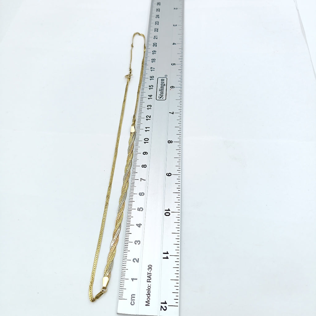CADENA ORO 14 K 4.1 GRMS (SEMINUEVO)
