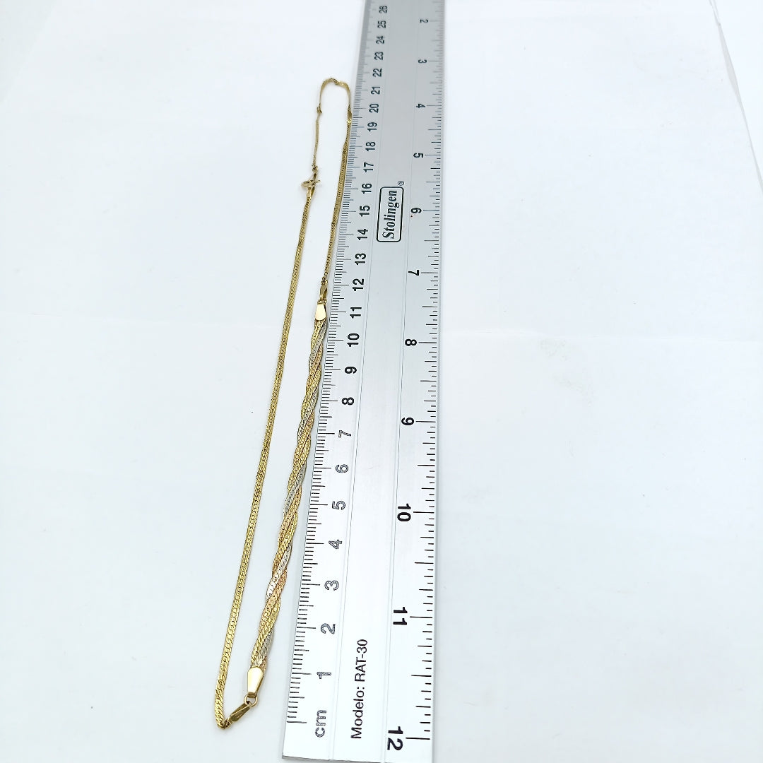 CADENA ORO 14 K 4.1 GRMS (SEMINUEVO)