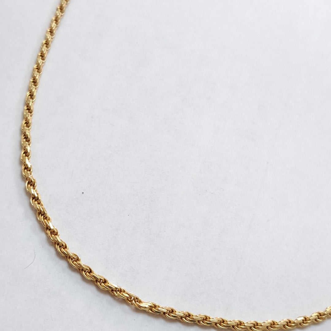 CADENA ORO 14 K 13,20 GRMS (SEMINUEVO)