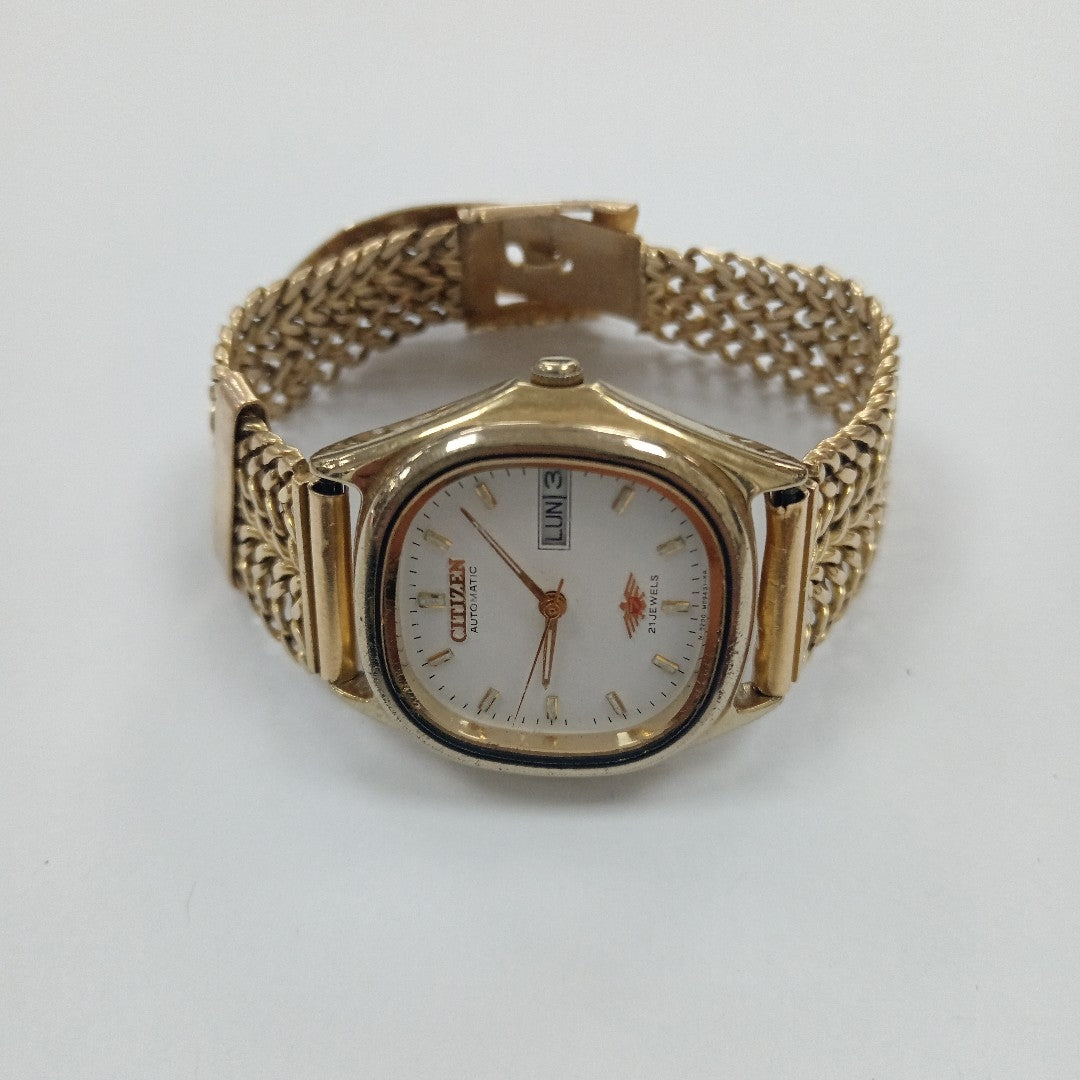 RELOJ CAJA Y PULSO ORO ORO 10 K 81.8 GRMS (SEMINUEVO)