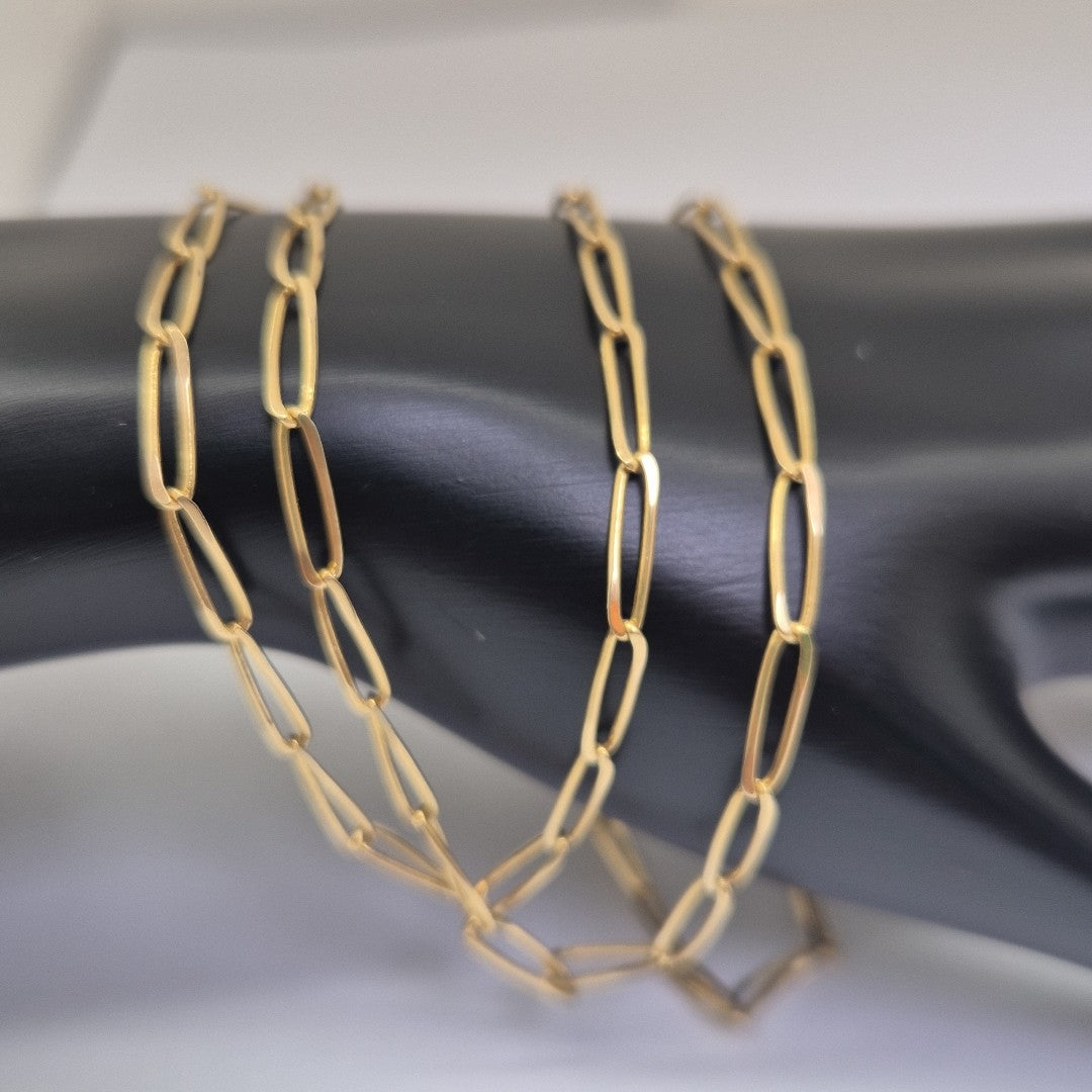 CADENA ORO 14 K 7.7 GRMS (SEMINUEVO)