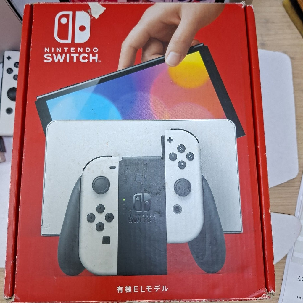 CONSOLA DE VIDEOJUEGO NINTENDO SWITCH OLED 64 GB (SEMINUEVO)