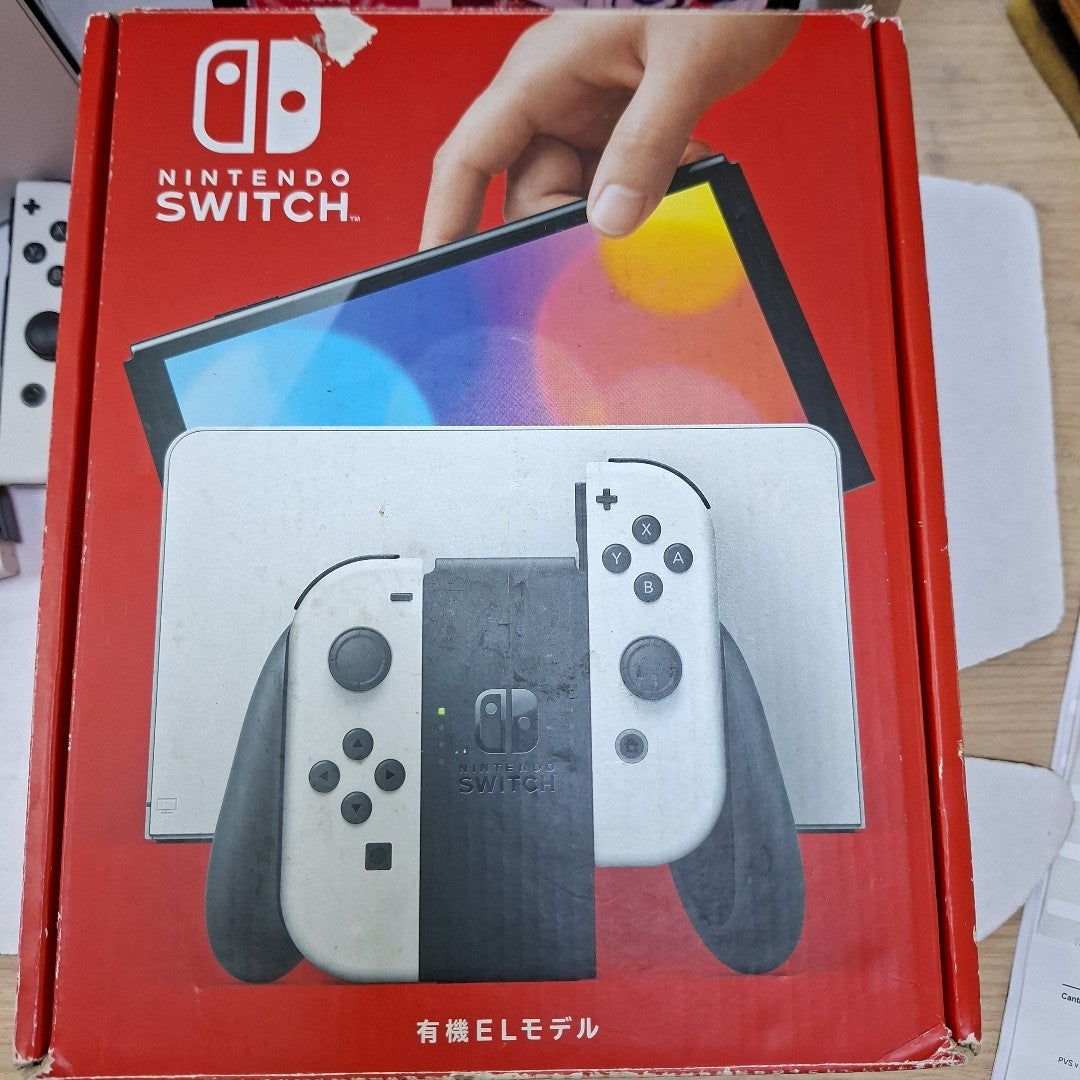 CONSOLA DE VIDEOJUEGO NINTENDO SWITCH OLED 64 GB (SEMINUEVO)