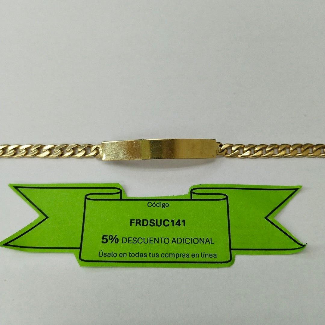 ESCLAVA ORO 10 K 10,70 GRMS (SEMINUEVO)