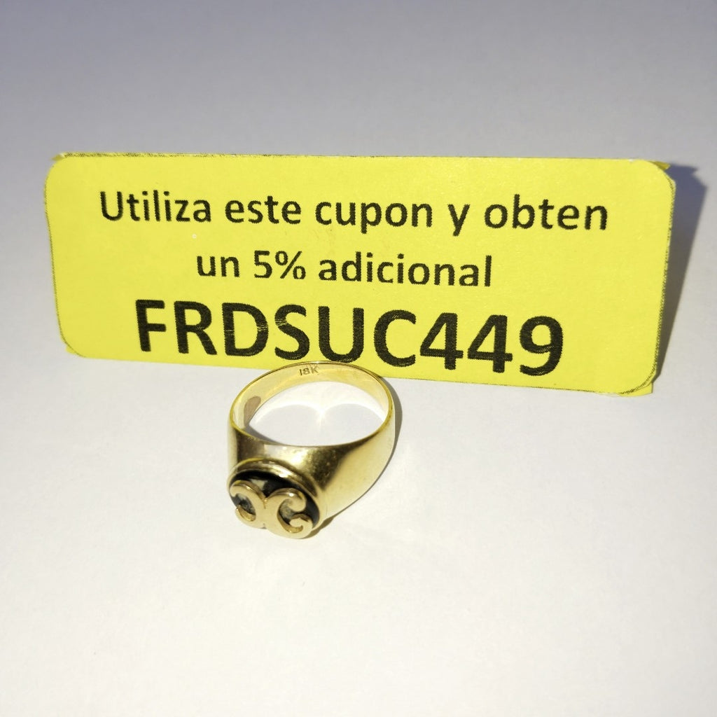 ANILLITO ORO 18 K 5.7 GRMS (SEMINUEVO)