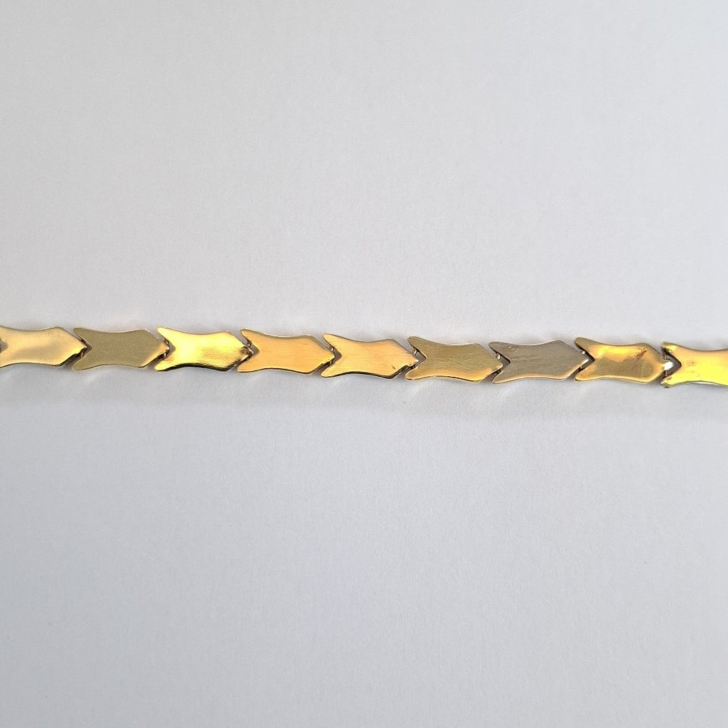 PULSERA ORO,RODIADO 14 K 6,60 GRMS (SEMINUEVO)