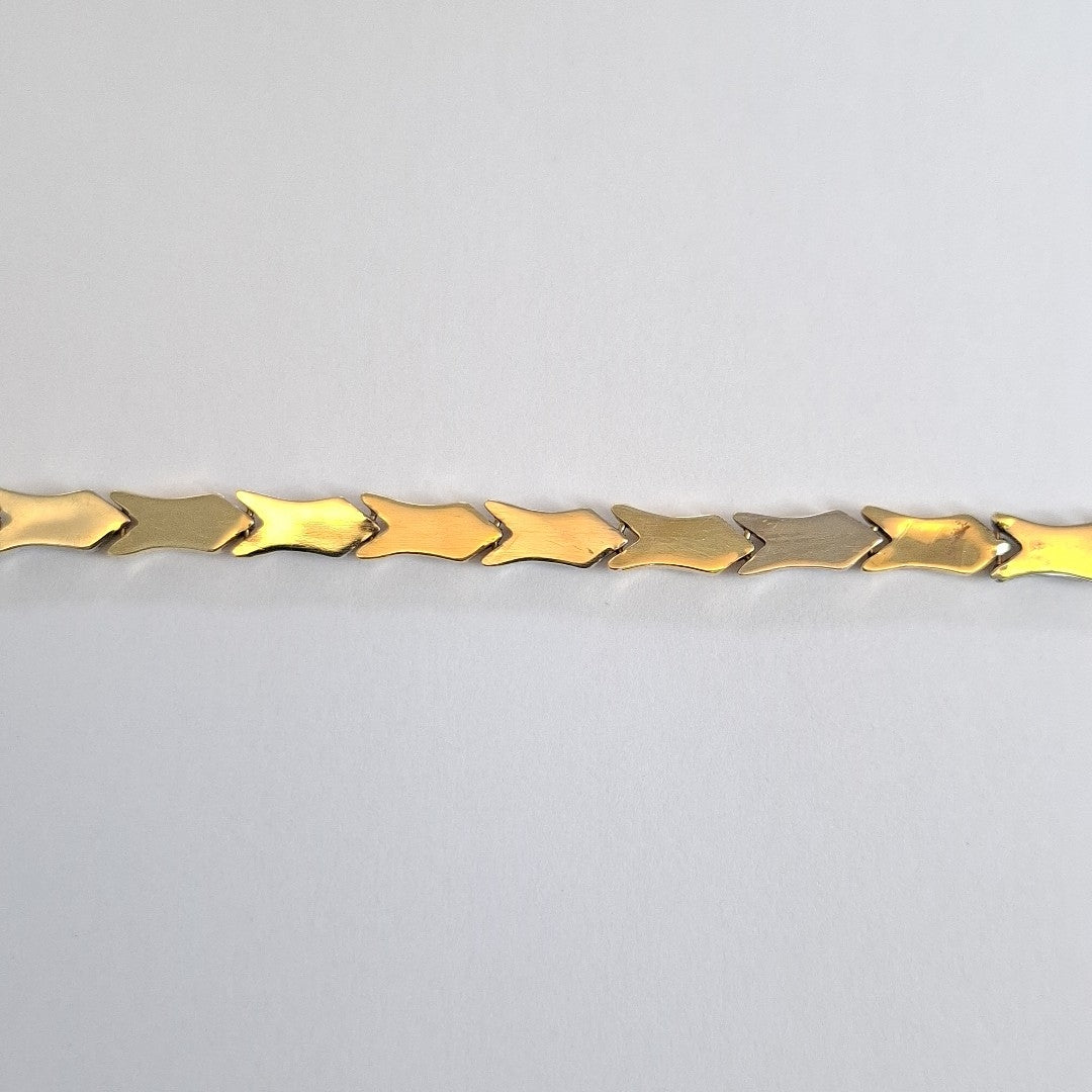 PULSERA ORO,RODIADO 14 K 6,60 GRMS (SEMINUEVO)