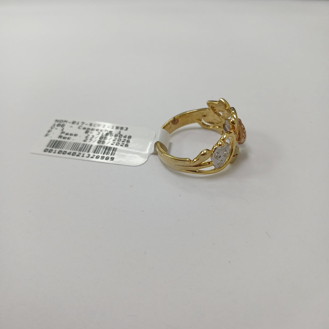ANILLITO ORO 14 K 4,30 GRMS (SEMINUEVO)