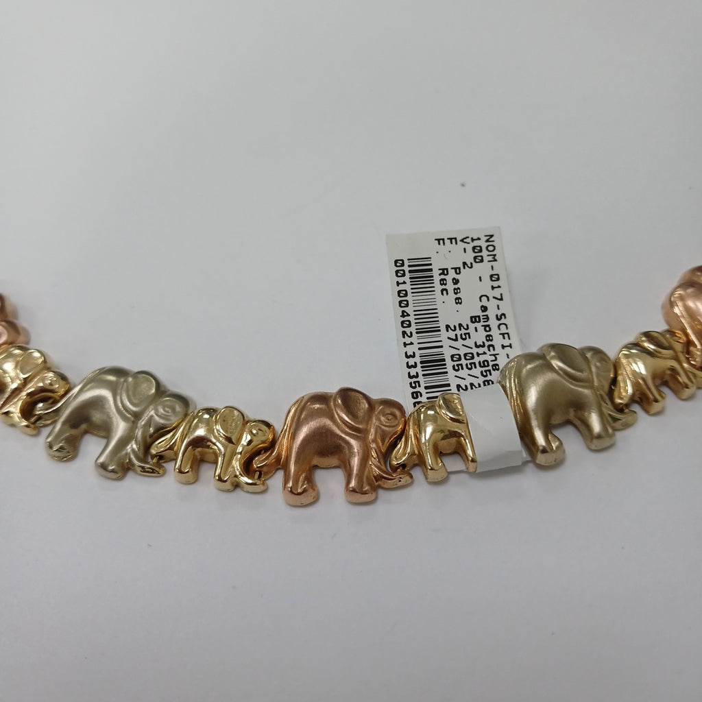 PULSERA ORO 10 K 10,20 GRMS (SEMINUEVO)