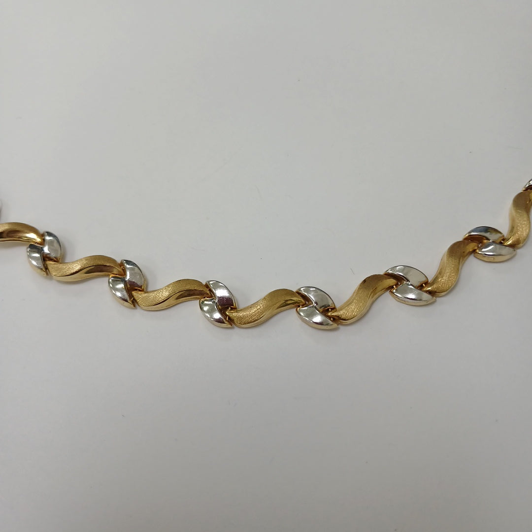 PULSERA ORO 14 K 8,10 GRMS (SEMINUEVO)