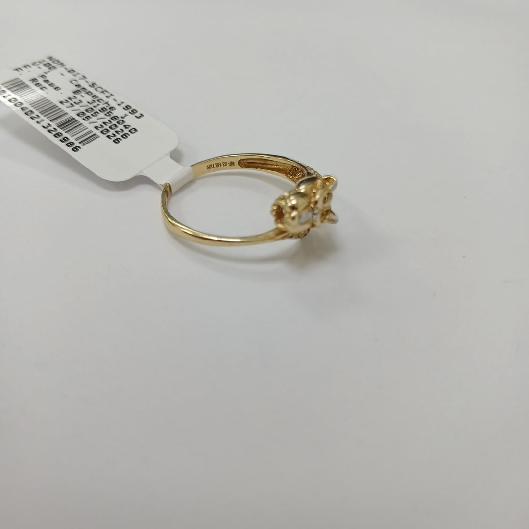 ANILLITO ORO 14 K 2,20 GRMS (SEMINUEVO)