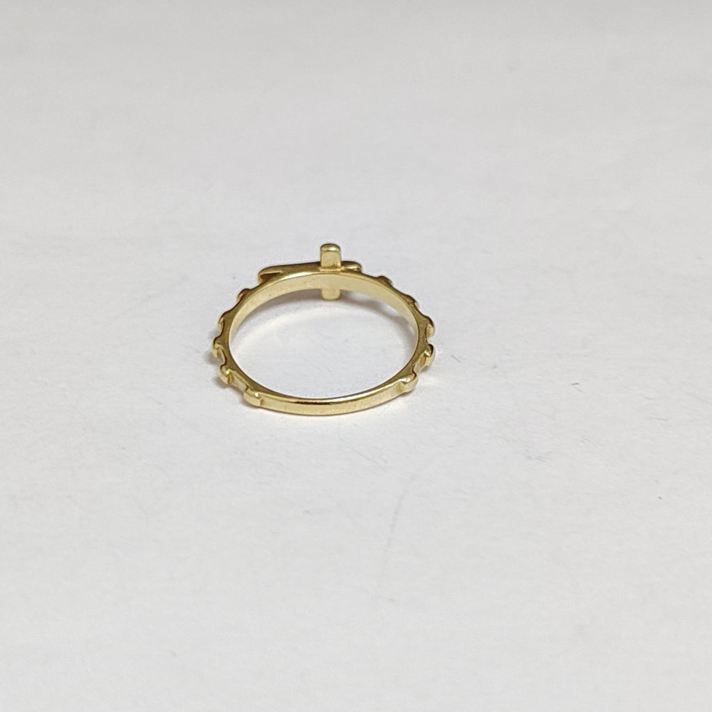 ANILLITO ORO 14 K 1.4 GRMS (SEMINUEVO)