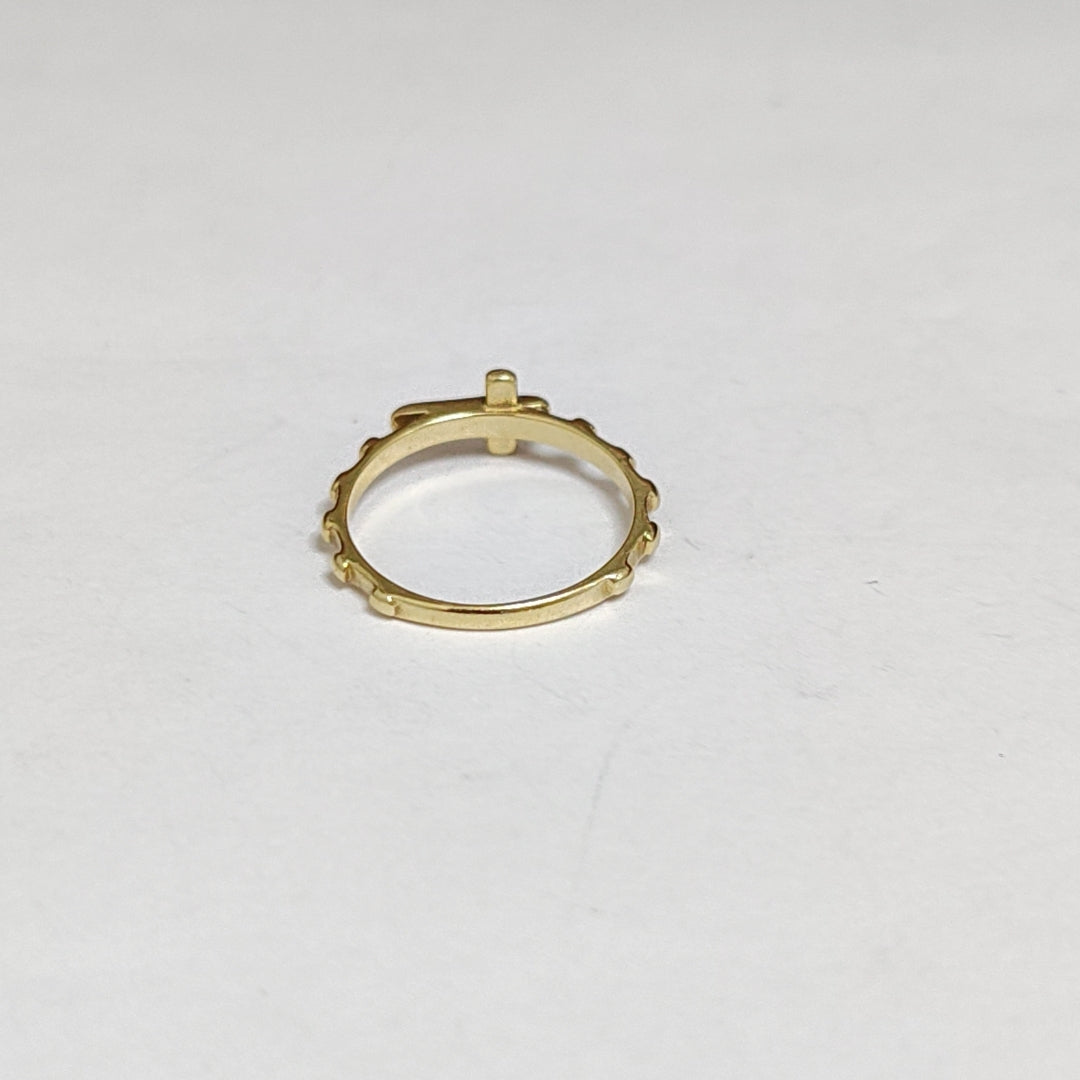 ANILLITO ORO 14 K 1.4 GRMS (SEMINUEVO)