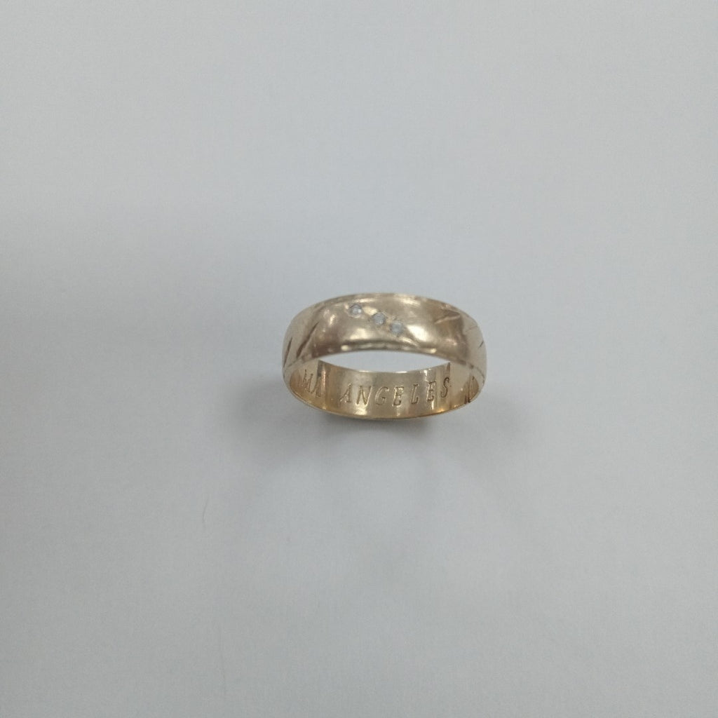 ARGOLLA ORO 14 K 4.2 GRMS (SEMINUEVO)
