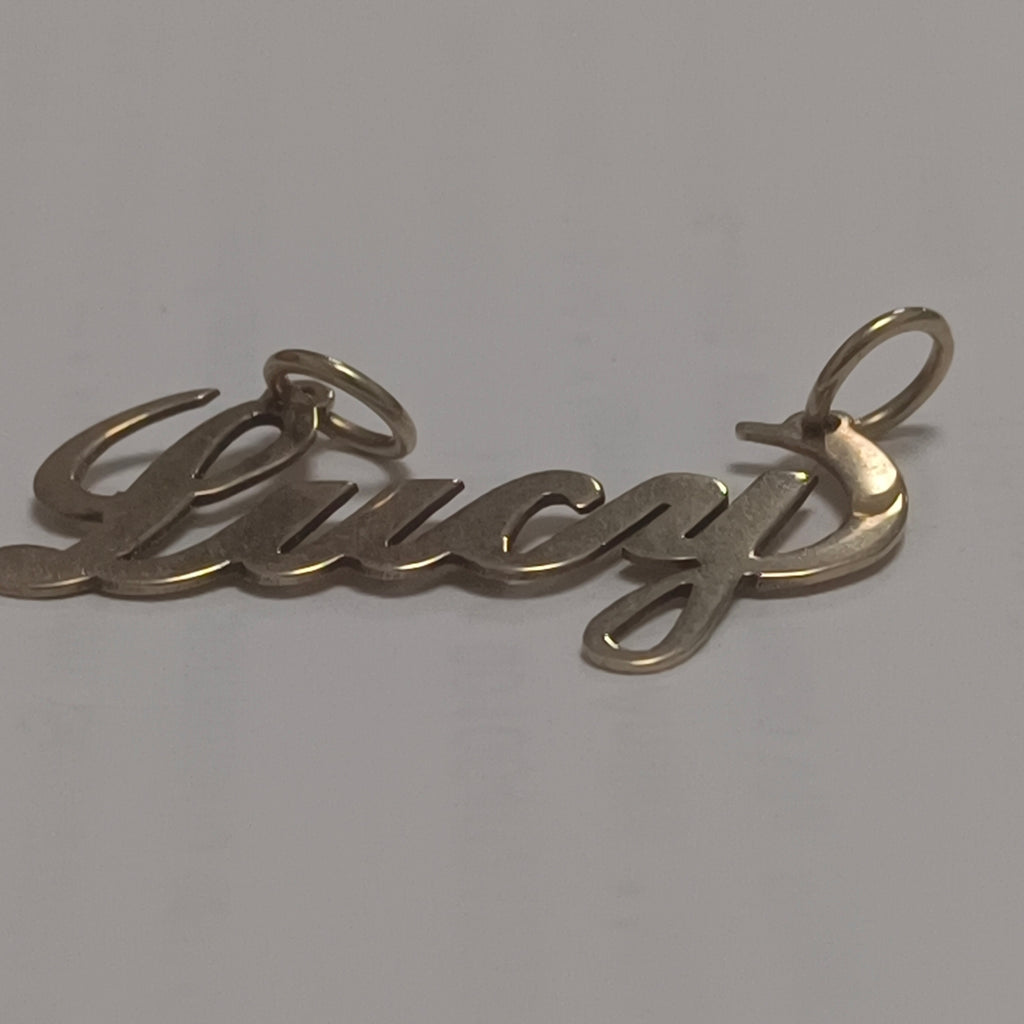 DIJE ORO 14 K 0.8 GRMS (SEMINUEVO)
