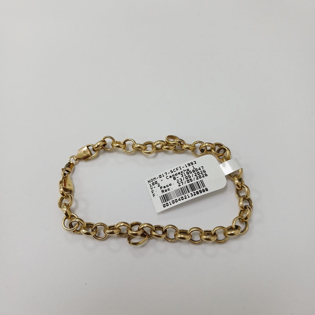 PULSERA ORO 14 K 7,10 GRMS (SEMINUEVO)