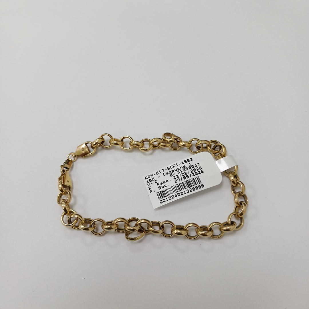 PULSERA ORO 14 K 7,10 GRMS (SEMINUEVO)