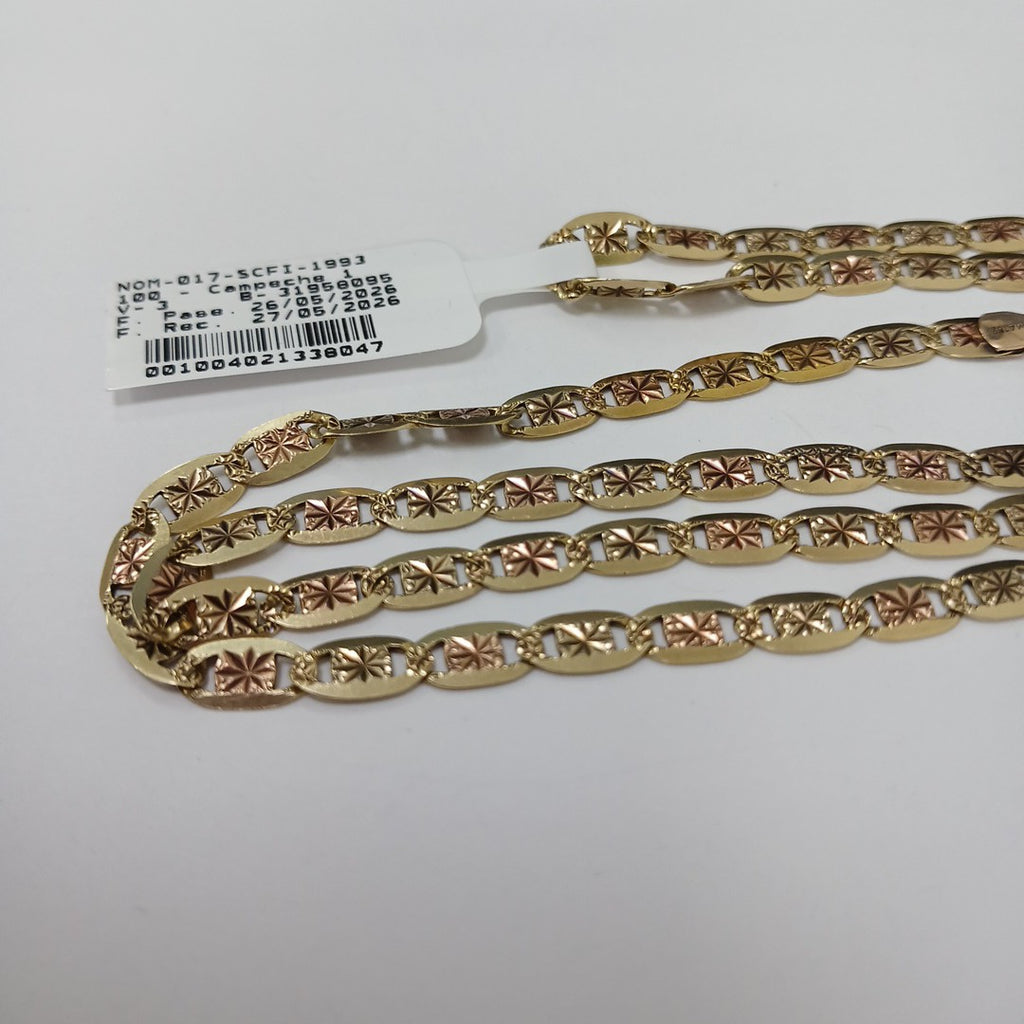 CADENA ORO 10 K 12,30 GRMS (SEMINUEVO)