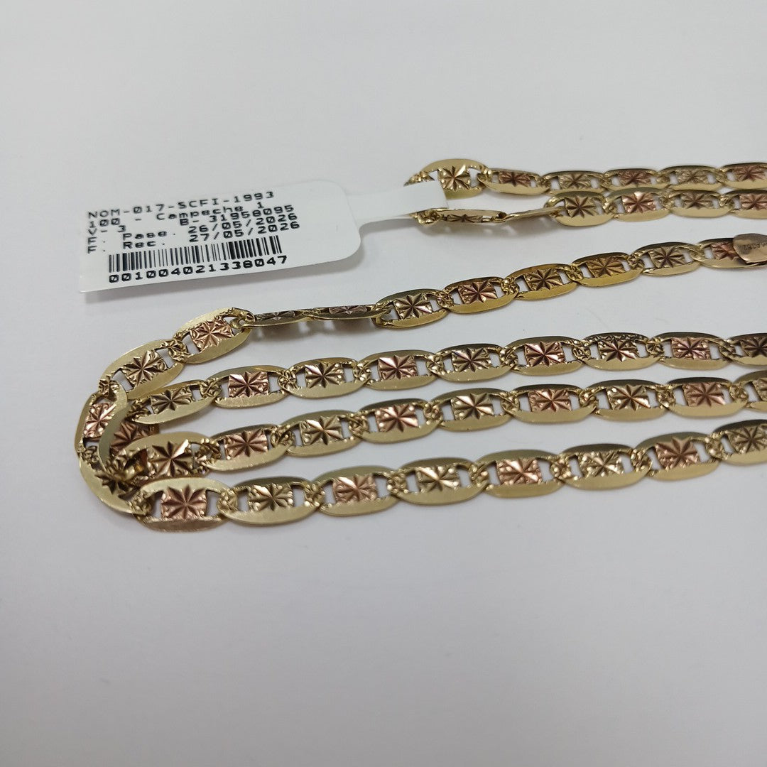 CADENA ORO 10 K 12,30 GRMS (SEMINUEVO)