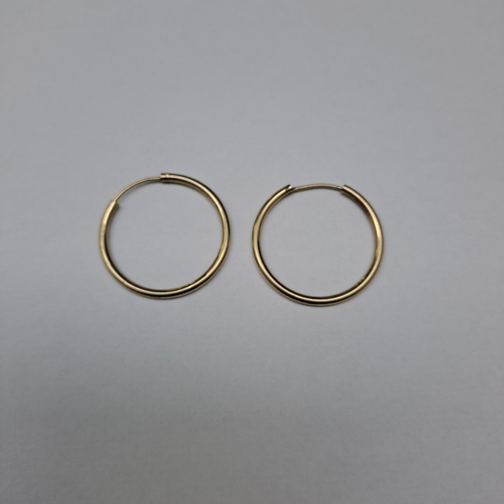 ARRACADAS PAR ORO 10 K 1,90 GRMS (SEMINUEVO)