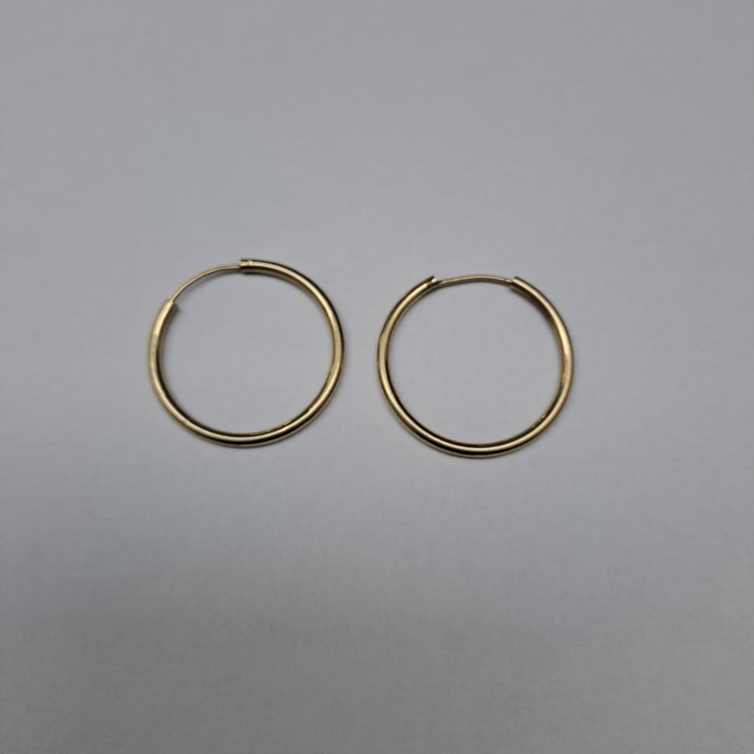 ARRACADAS PAR ORO 10 K 1,90 GRMS (SEMINUEVO)