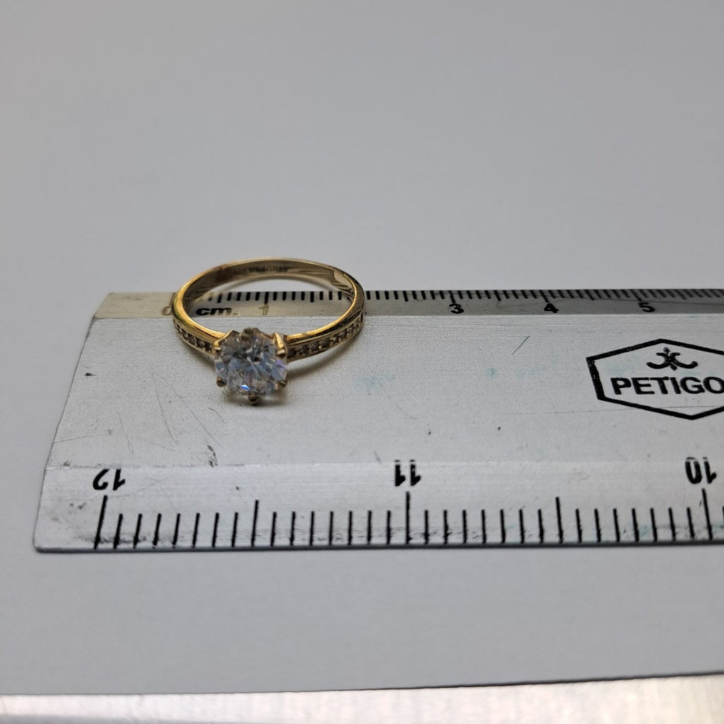 ANILLITO ORO 10 K 1.9 GRMS (SEMINUEVO)